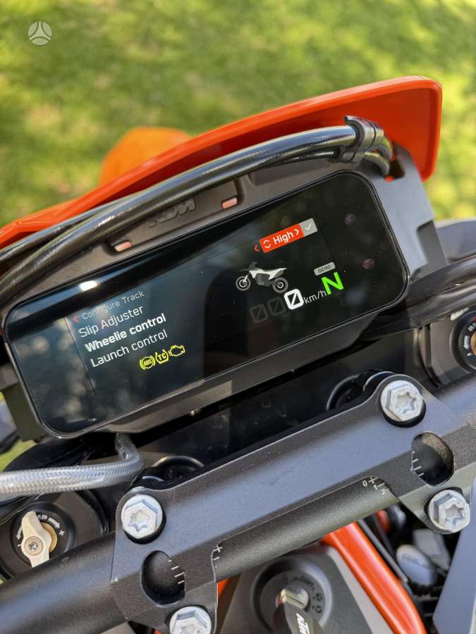 KTM SMC 693cc, supermoto / супермото