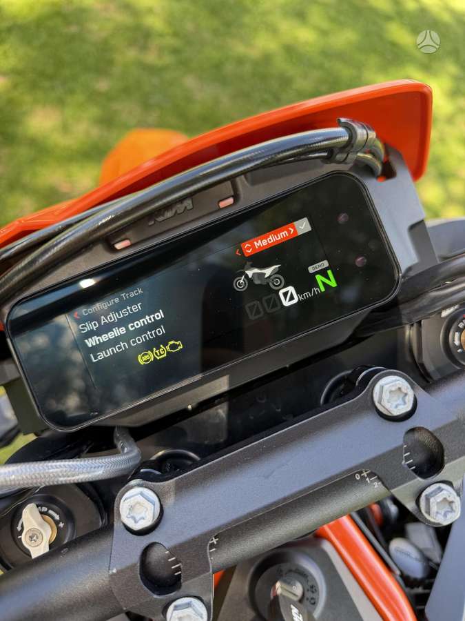 KTM SMC 693cc, supermoto / супермото