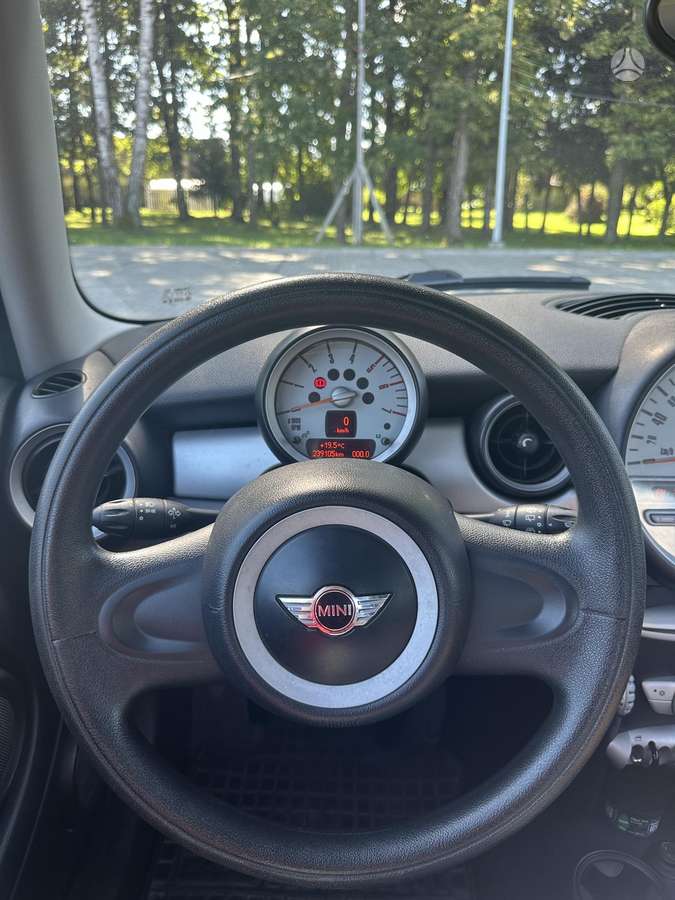 Mini Cooper, 1.6 l., hečbekas