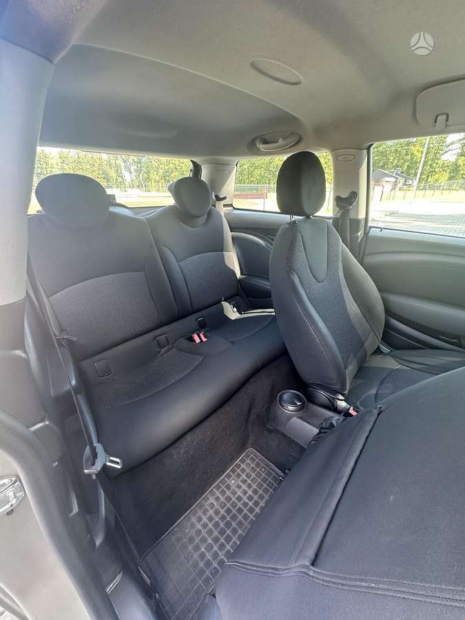 Mini Cooper, 1.6 l., hečbekas