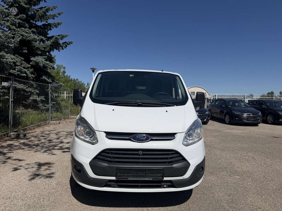 Ford Transit Custom, 2.2 l., Коммерческий