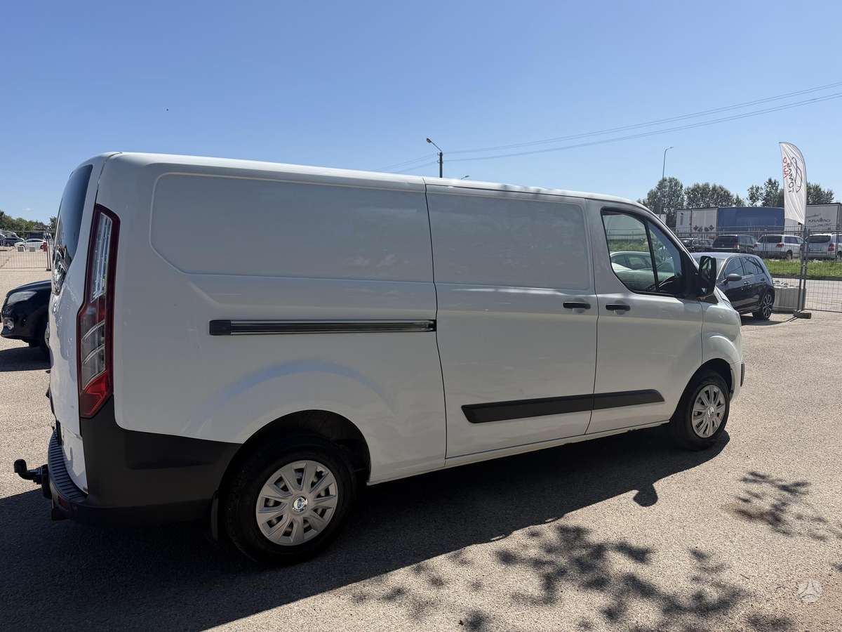 Ford Transit Custom, 2.2 l., Коммерческий