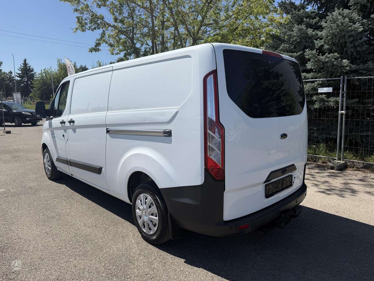 Ford Transit Custom, 2.2 l., Коммерческий