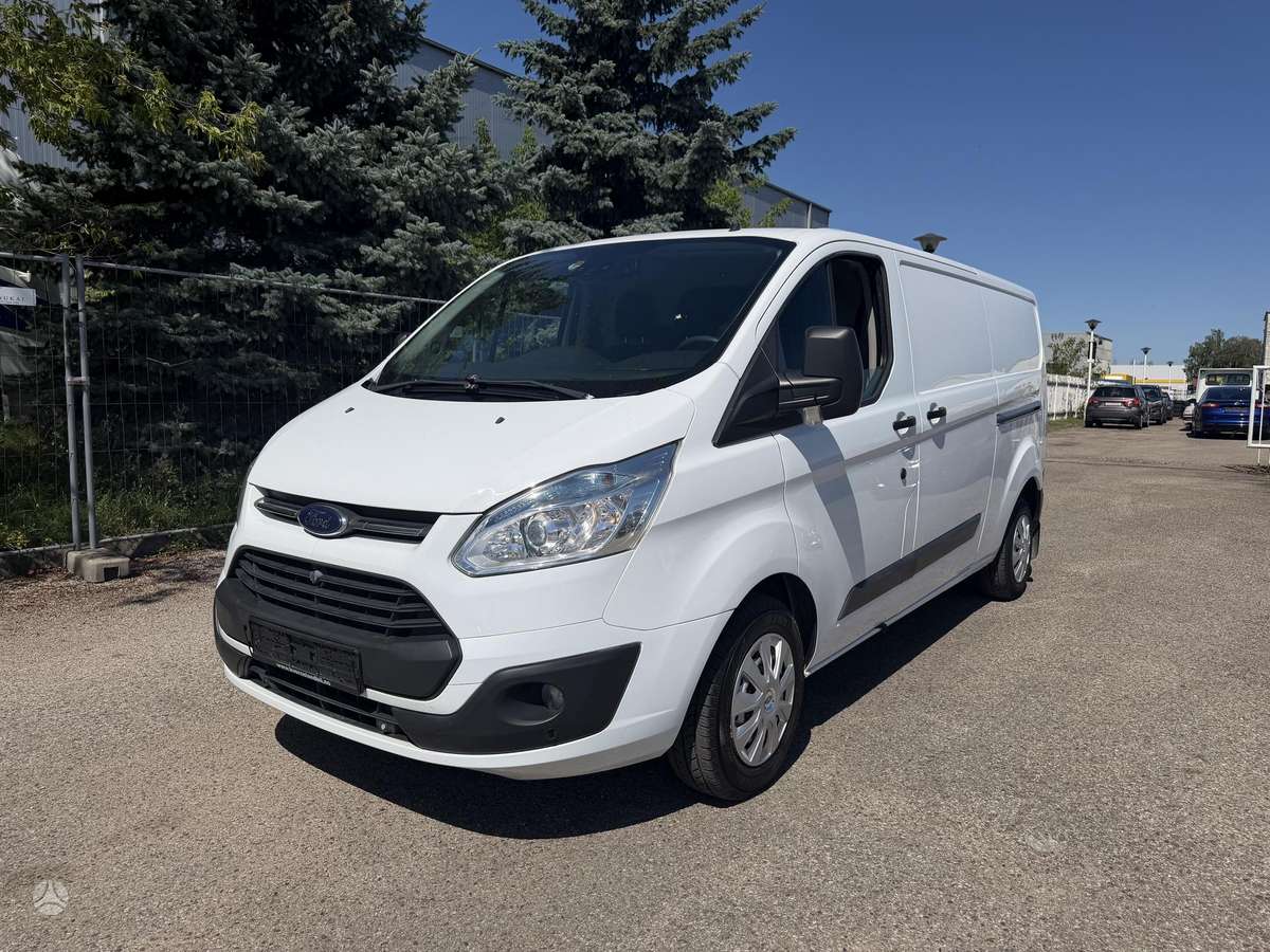 Ford Transit Custom, 2.2 l., Коммерческий