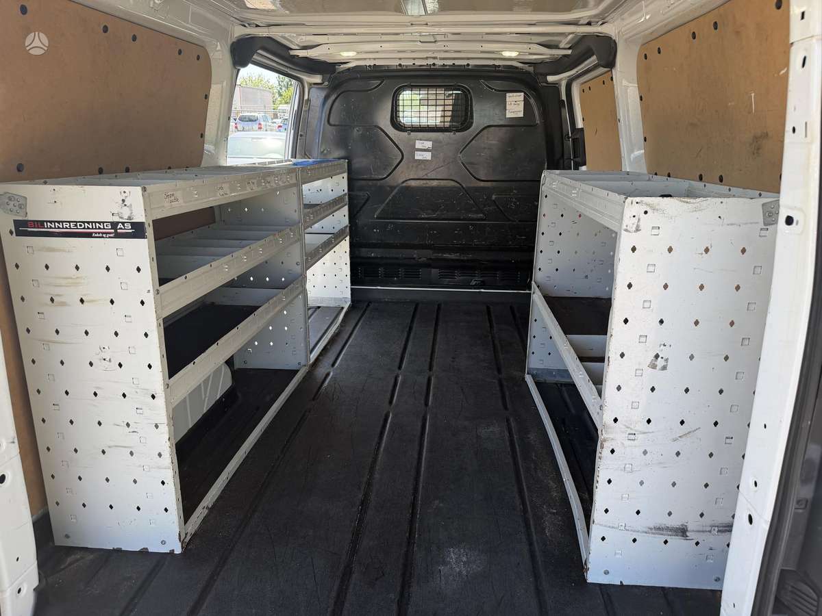 Ford Transit Custom, 2.2 l., Коммерческий