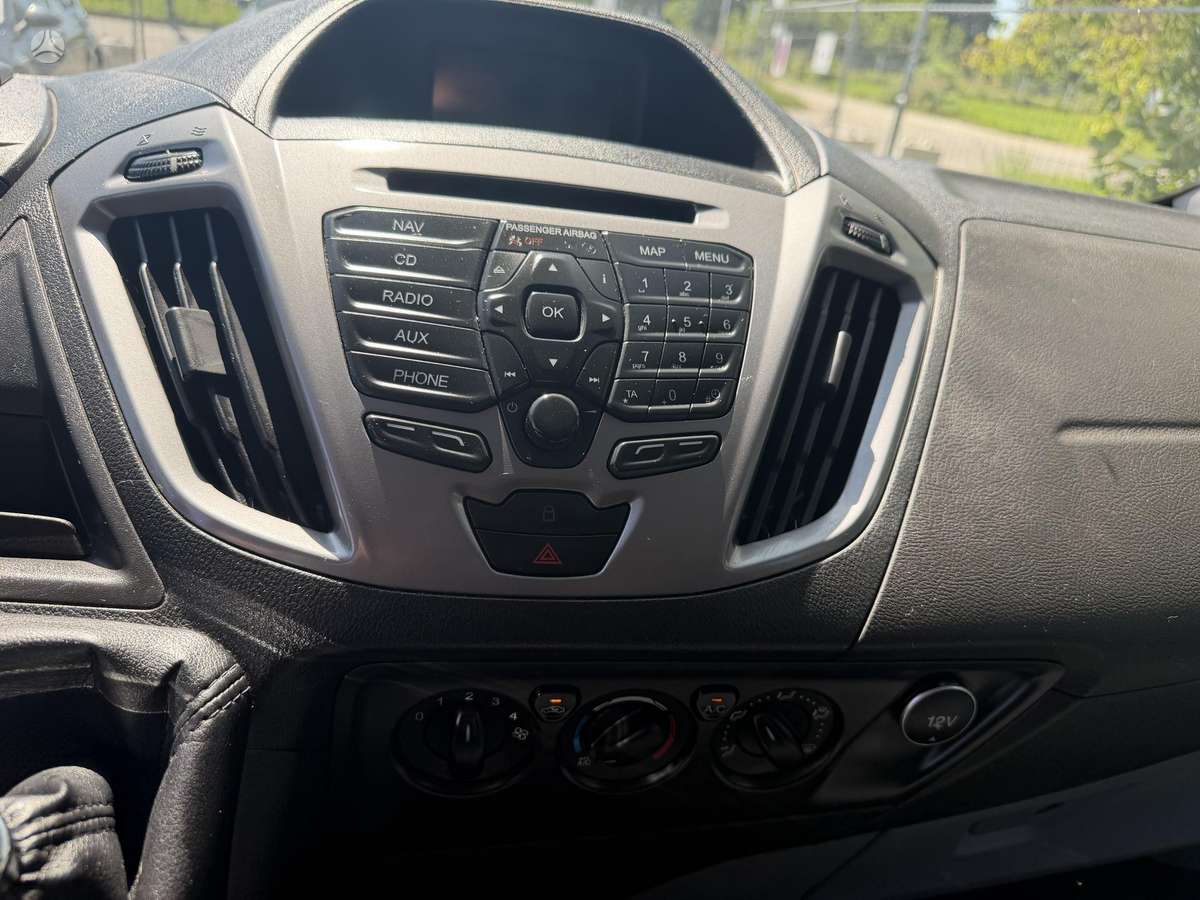 Ford Transit Custom, 2.2 l., Коммерческий