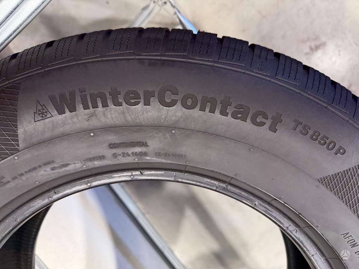 Continental WinterContact ts850, winter 235/70 R17