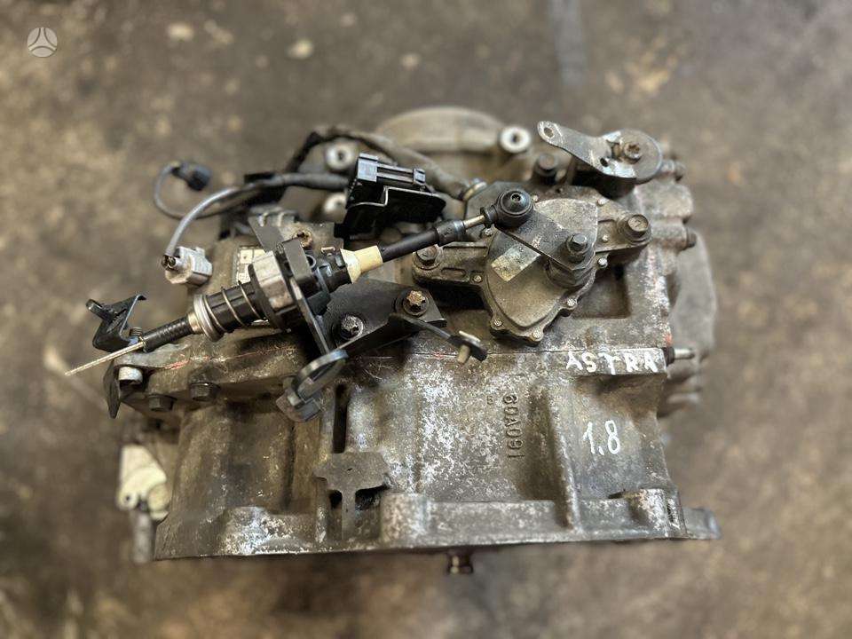 Opel Astra, 60-41SN, gearbox