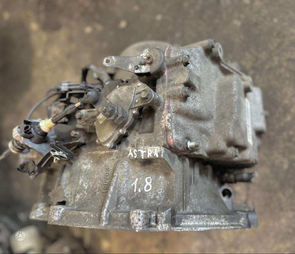 Opel Astra, 60-41SN, gearbox
