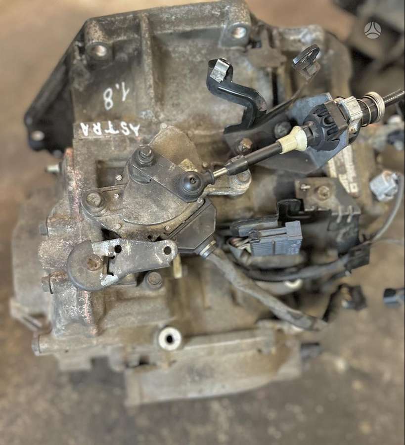 Opel Astra, 60-41SN, gearbox