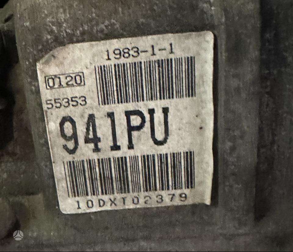 Opel Astra, 60-41SN, gearbox