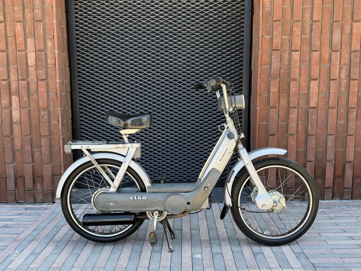 Piaggio Ciao 49cc, scooters / mopeds