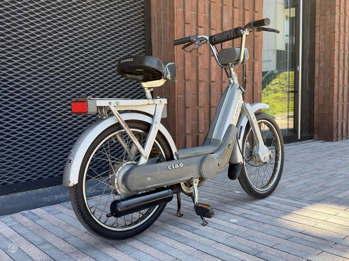 Piaggio Ciao 49cc, scooters / mopeds