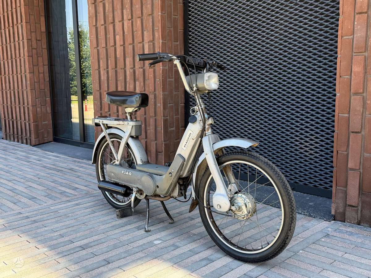 Piaggio Ciao 49cc, мотороллеры / мопеды