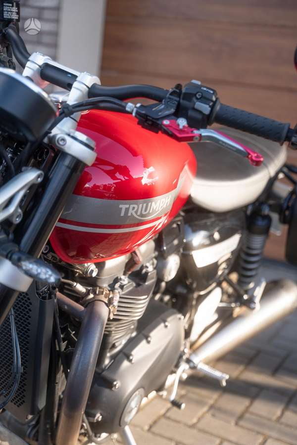 Triumph Speed Twin 1200cc, street / classic
