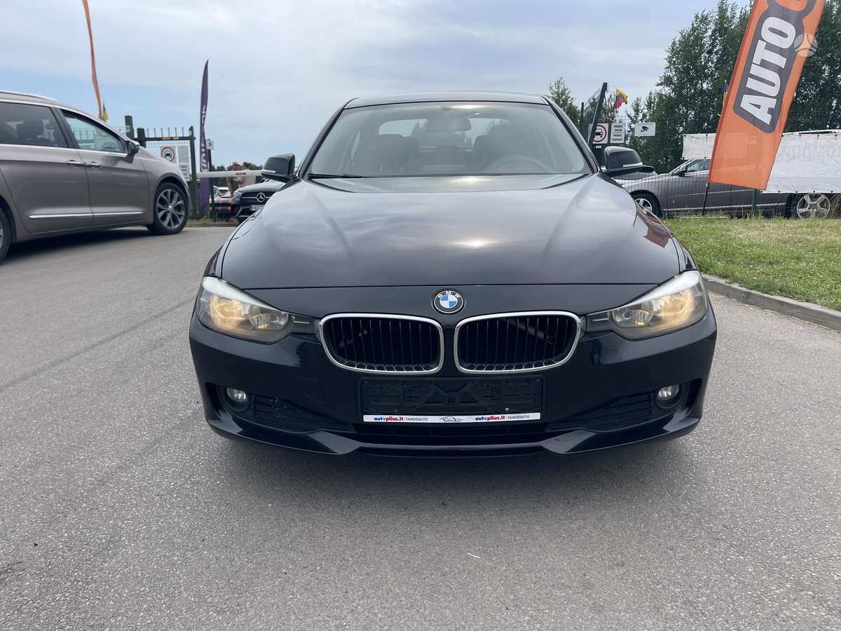 BMW 320, 2.0 l., sedanas