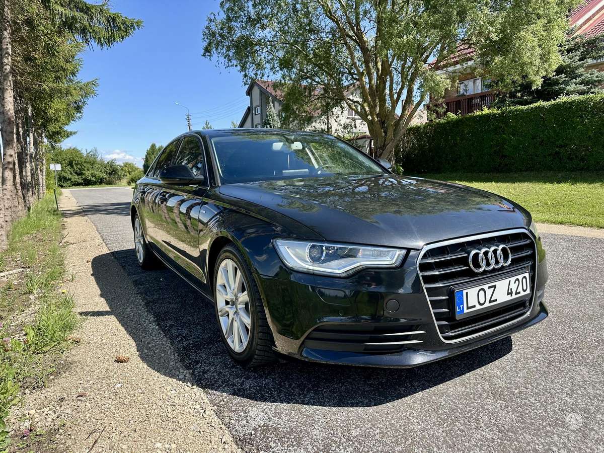 Audi A6, 2.8 l., Седан