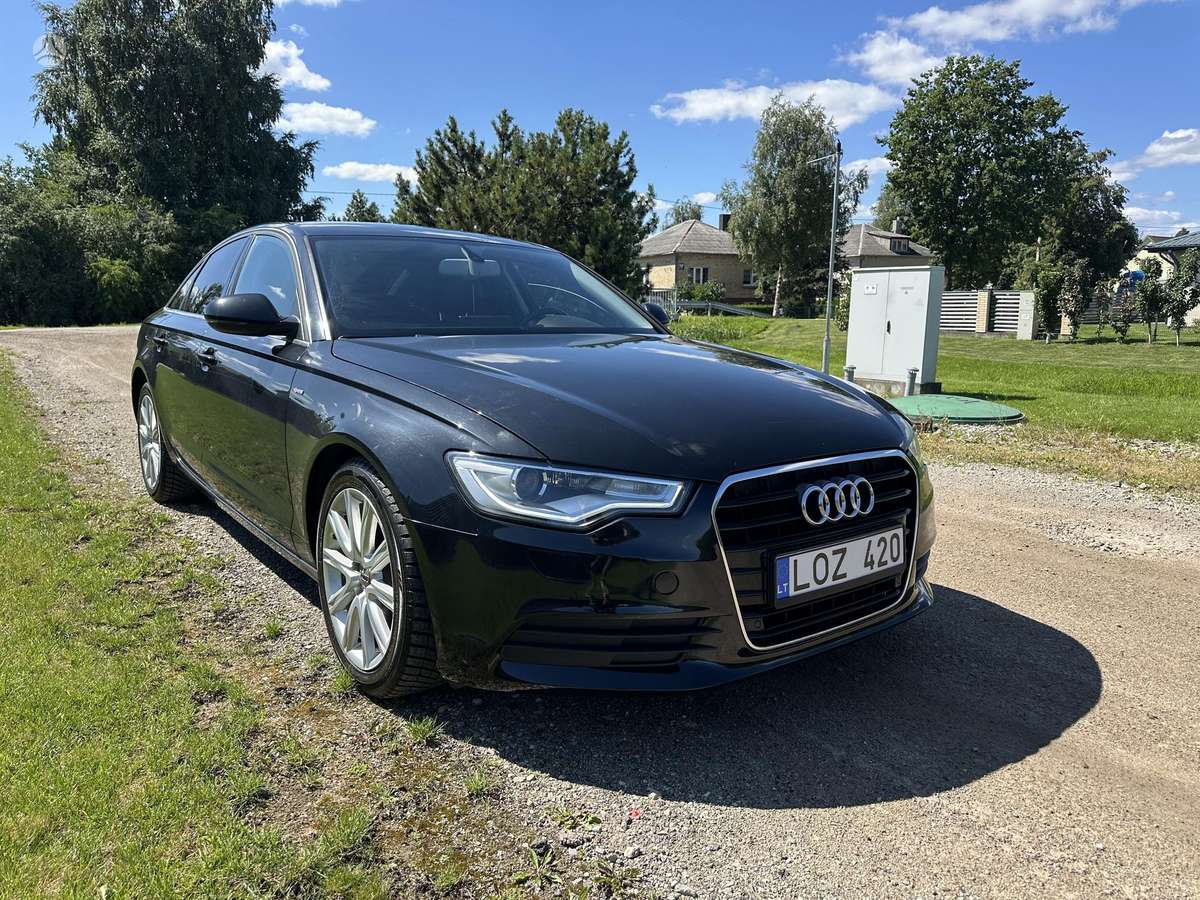 Audi A6, 2.8 l., Седан