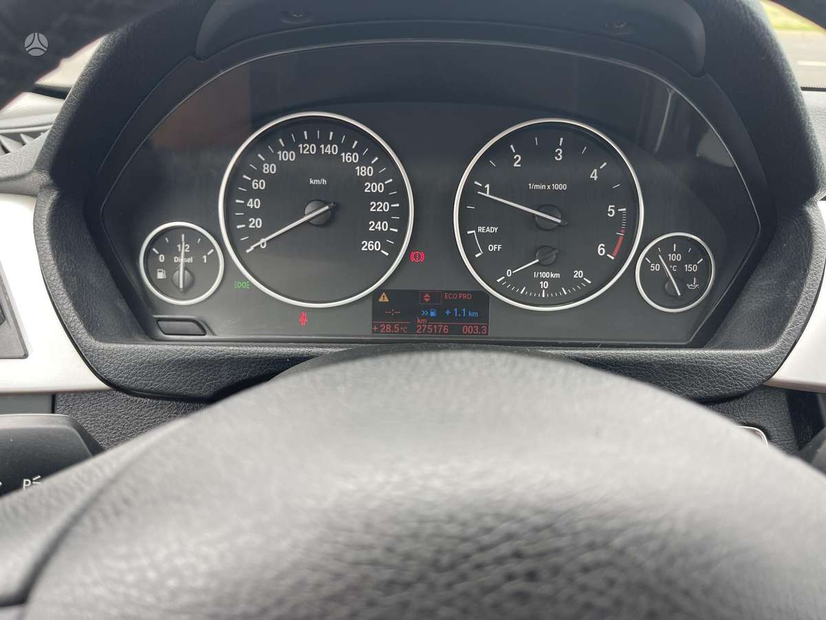 BMW 320, 2.0 l., sedanas