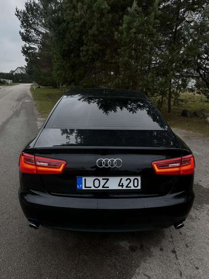Audi A6, 2.8 l., Седан
