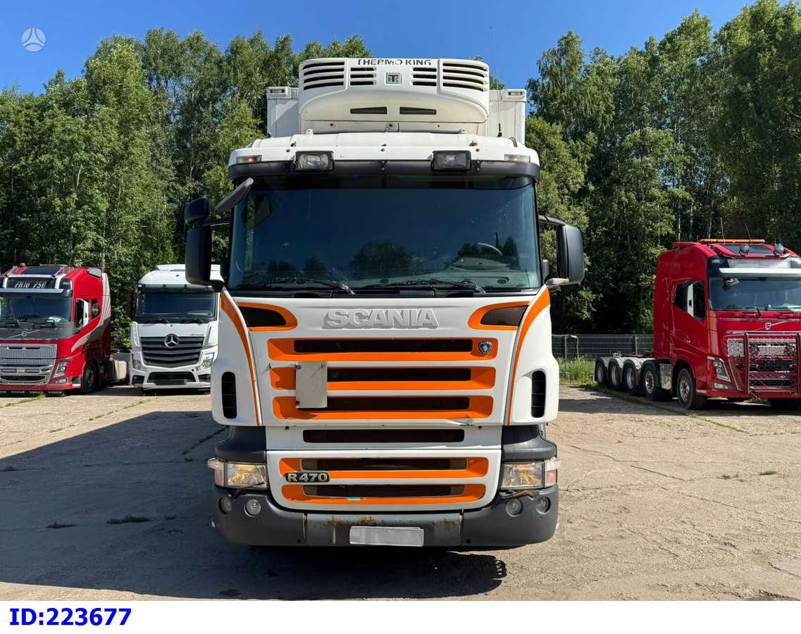 Scania R470 6x2 ThermoKing, рефрижераторы