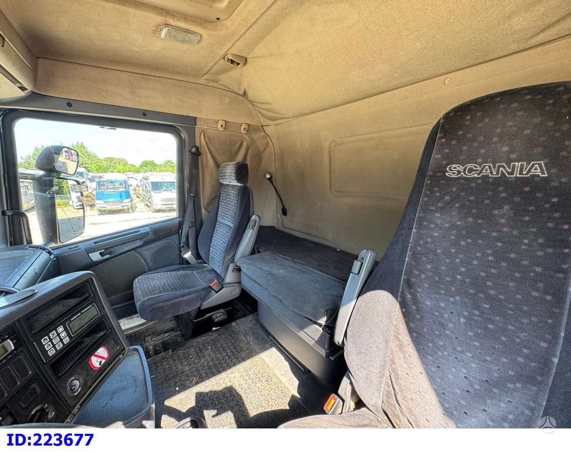 Scania R470 6x2 ThermoKing, рефрижераторы