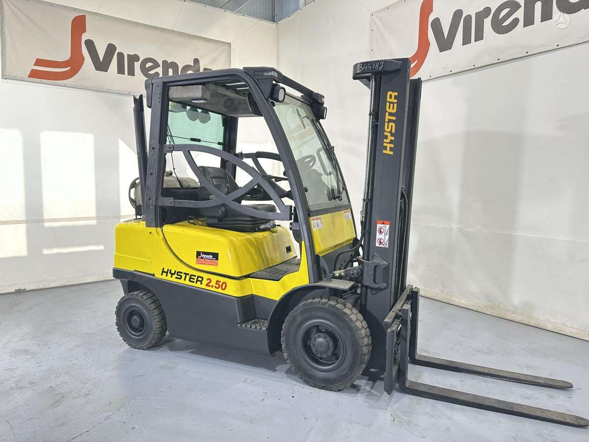 Hyster H2.5FT, warehouse equipment
