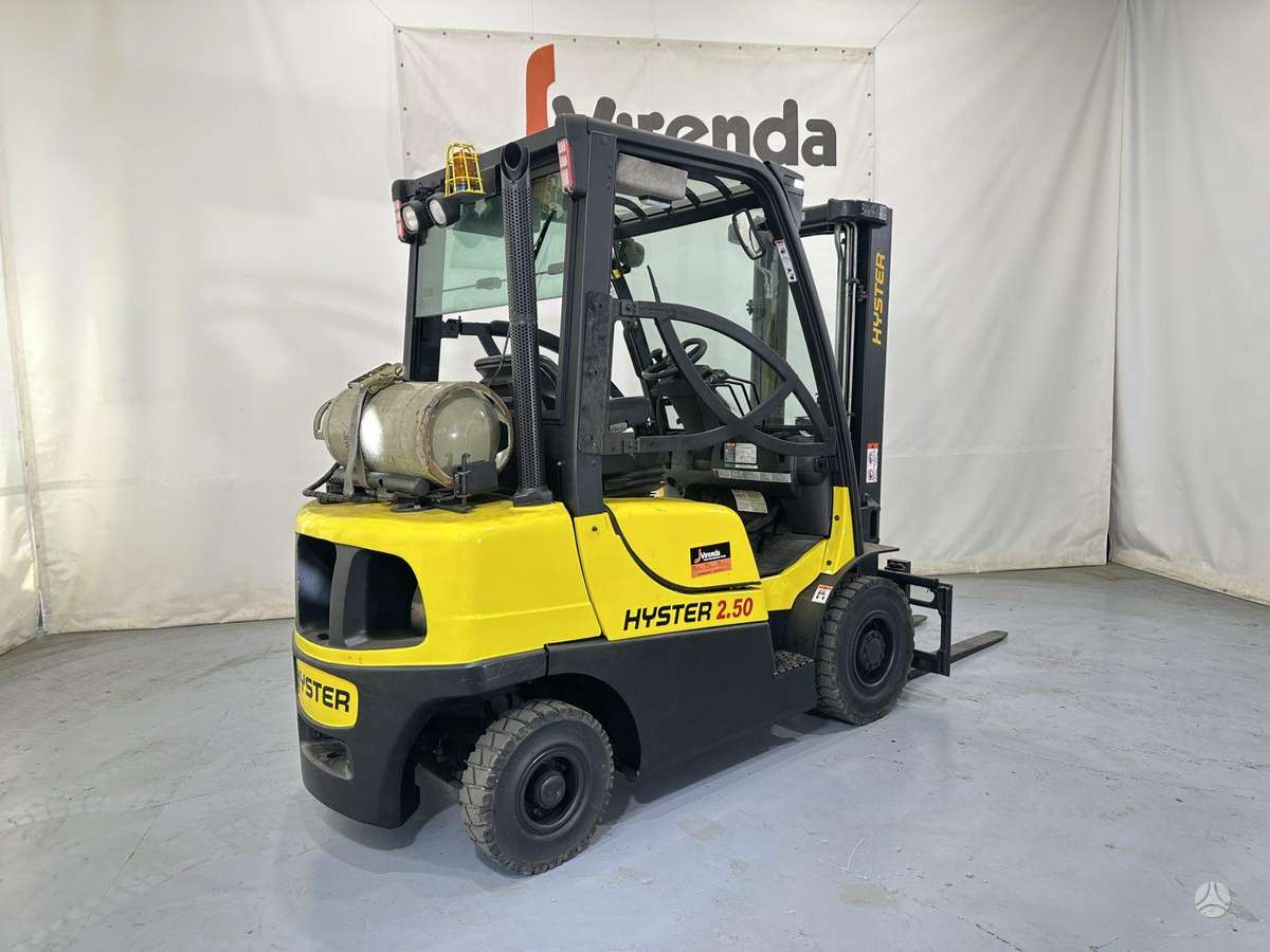 Hyster H2.5FT, sandėliavimo technika