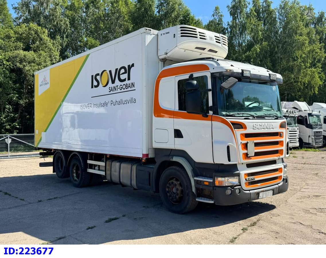 Scania R470 6x2 ThermoKing, рефрижераторы