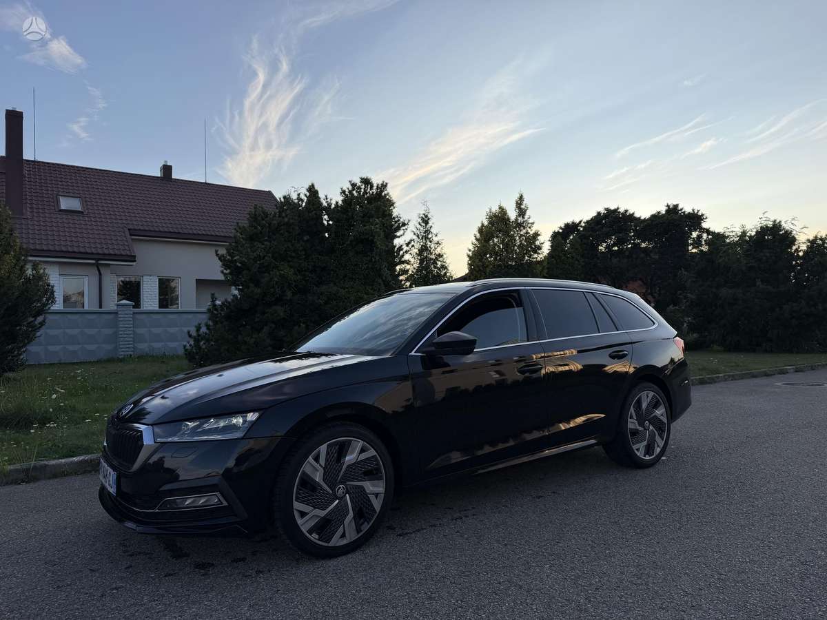 Skoda Octavia, 2.0 l., Универсал