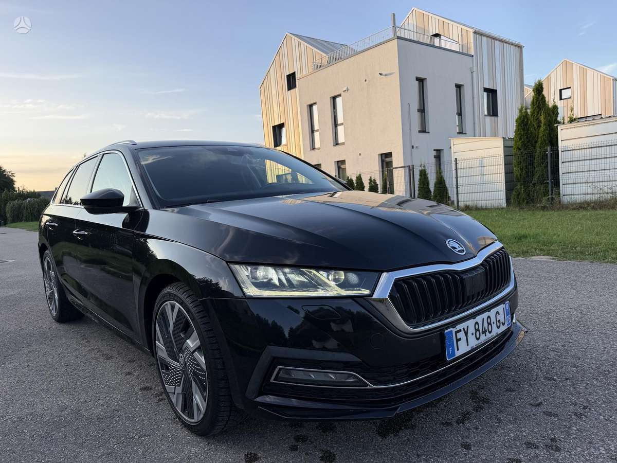 Skoda Octavia, 2.0 l., Универсал
