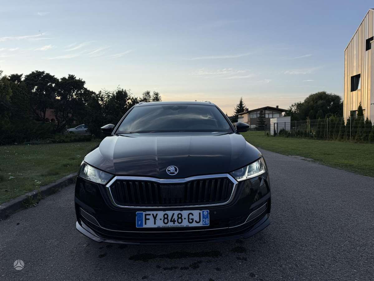 Skoda Octavia, 2.0 l., Универсал