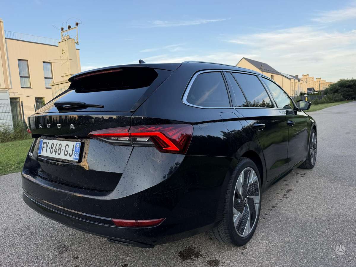 Skoda Octavia, 2.0 l., Универсал