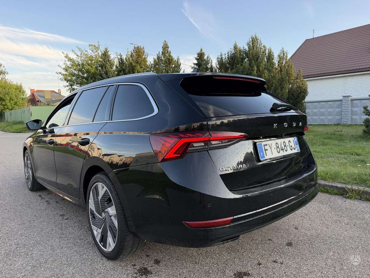 Skoda Octavia, 2.0 l., Универсал
