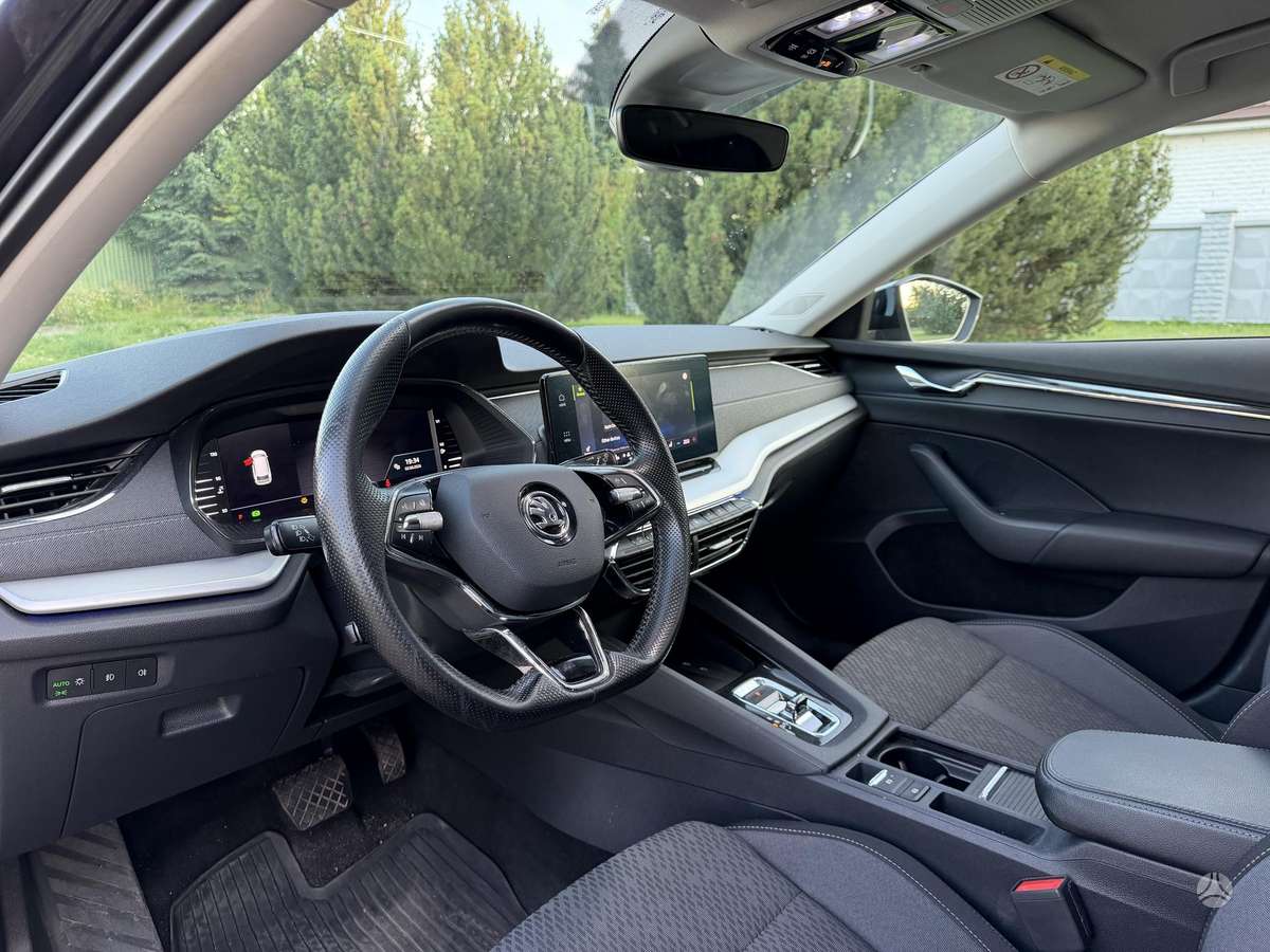 Skoda Octavia, 2.0 l., Универсал