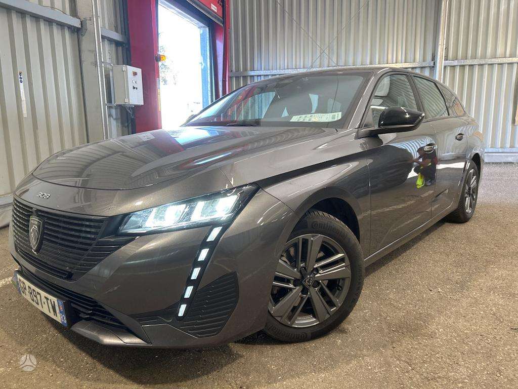 Peugeot 308, 1.2 l., Универсал