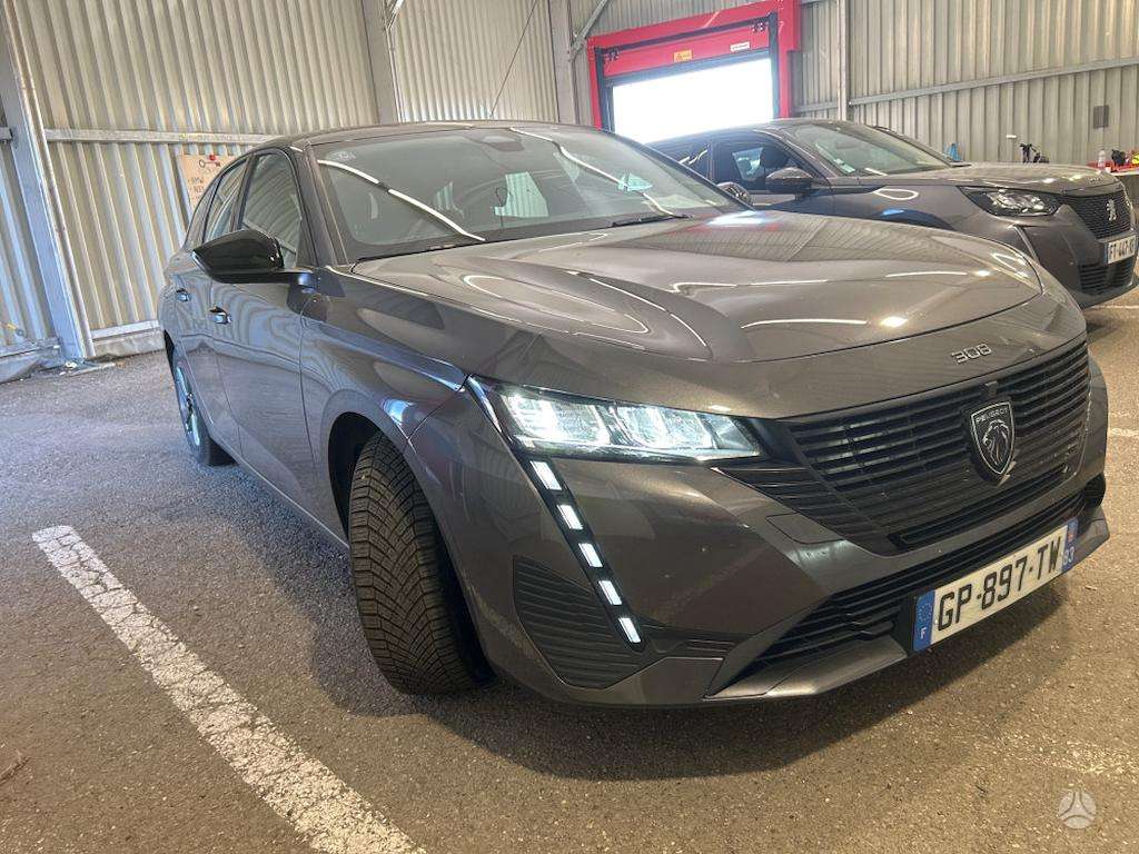 Peugeot 308, 1.2 l., Универсал