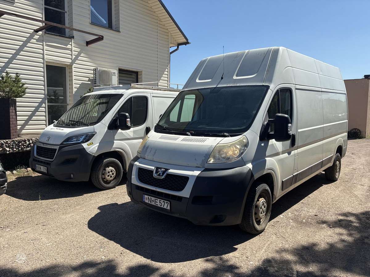 Peugeot Boxer - 1