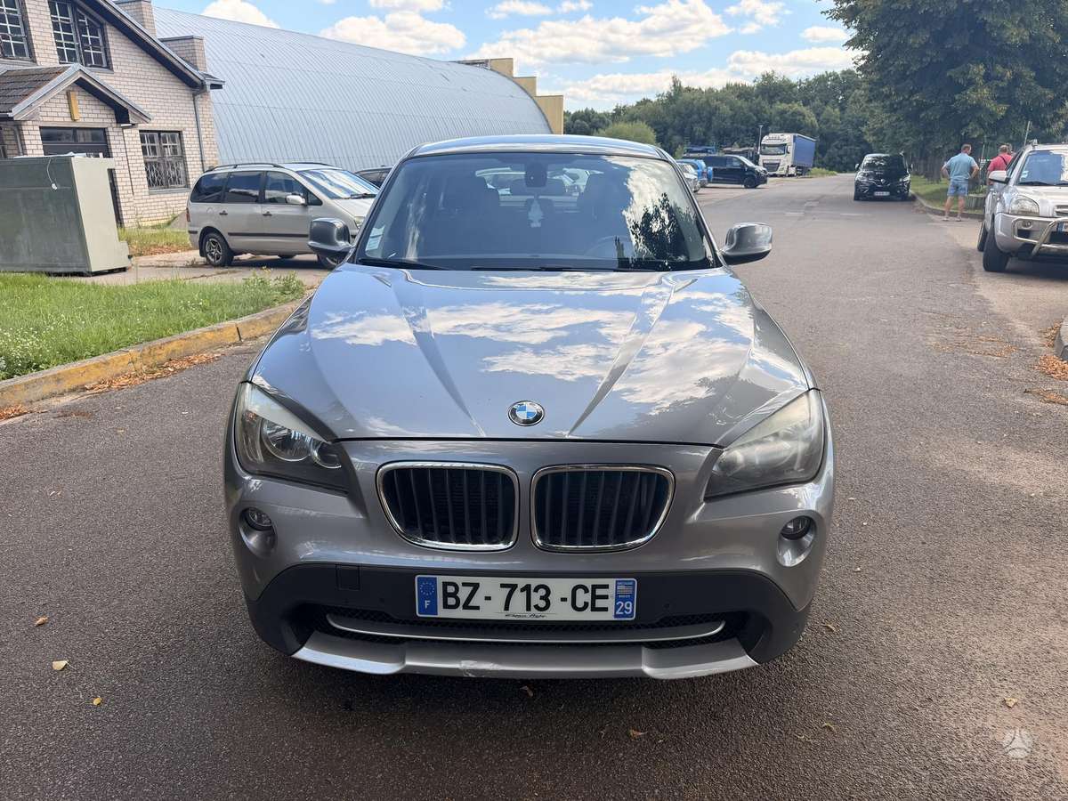 BMW X1, 2.0 l., Хэтчбек