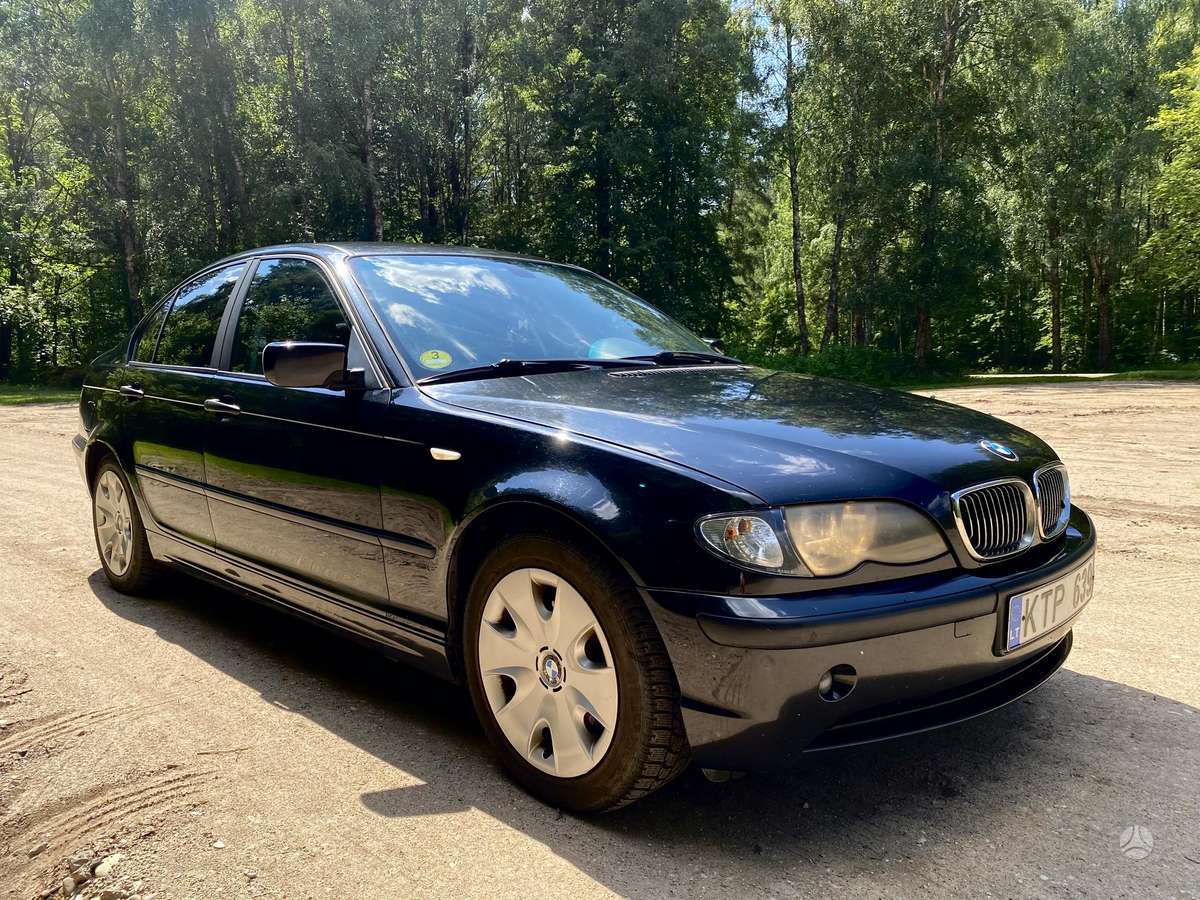 BMW 320, 2.0 l., Седан