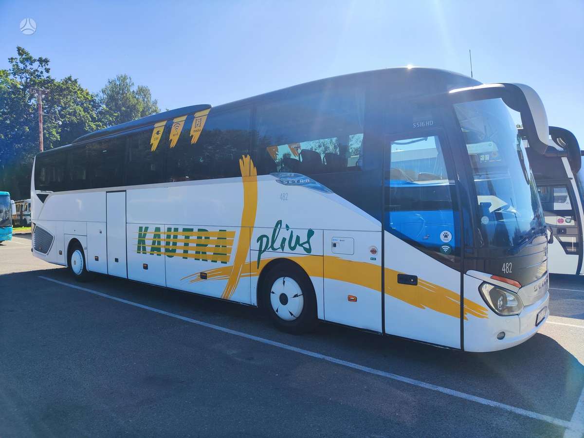 Setra S 516 HD/2, turistiniai