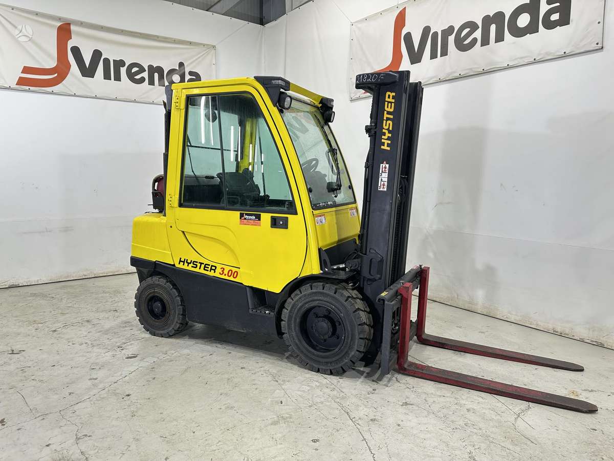 Hyster H3.0FT, вилочные погрузчики