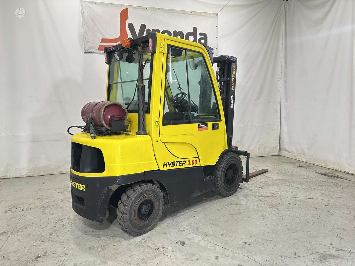 Hyster H3.0FT, вилочные погрузчики