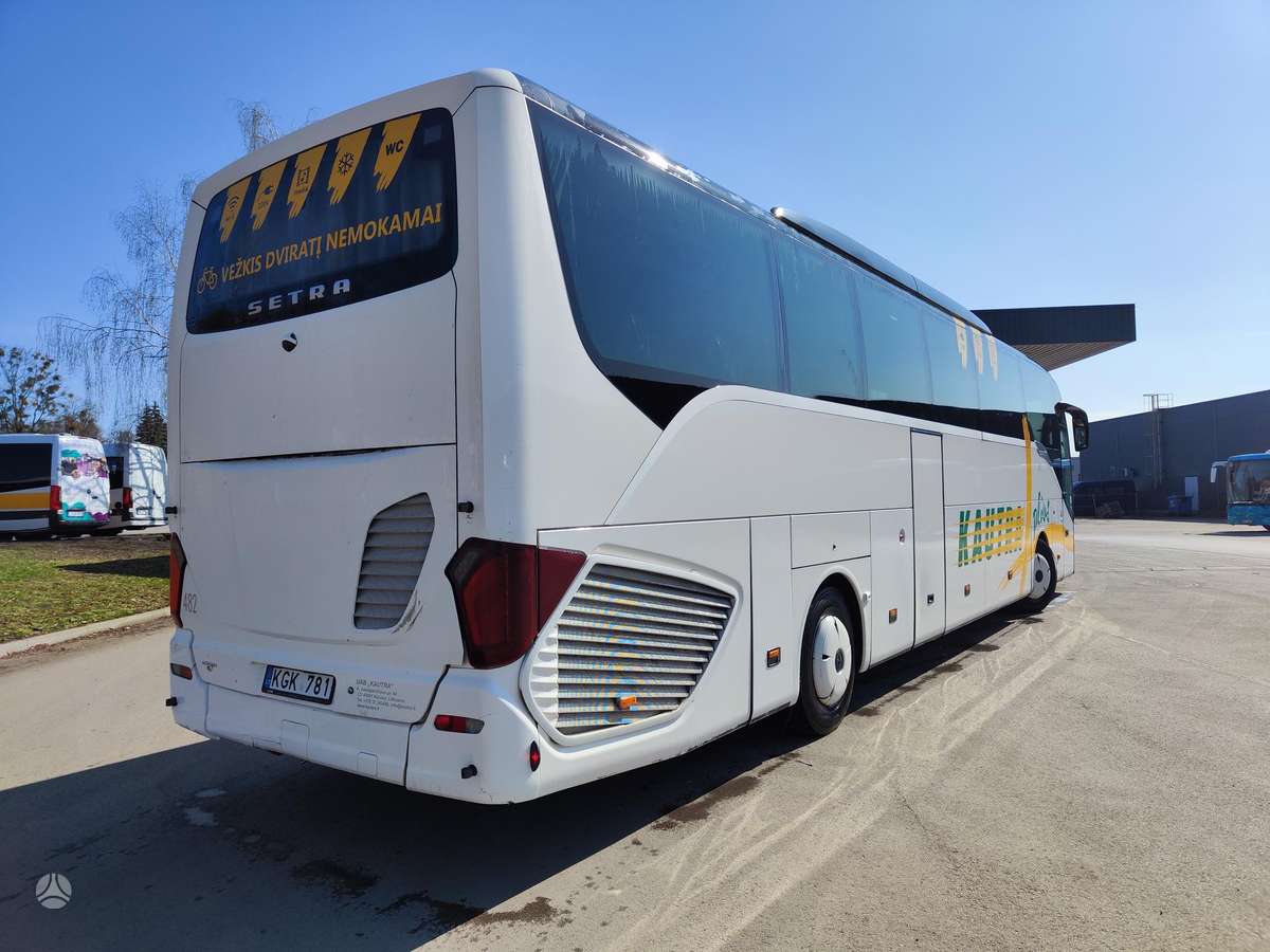 Setra S 516 HD/2, turistiniai