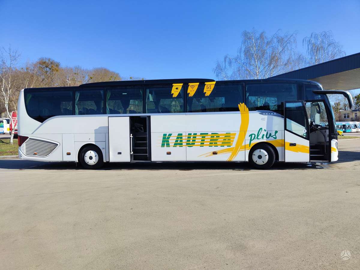 Setra S 516 HD/2, turistiniai