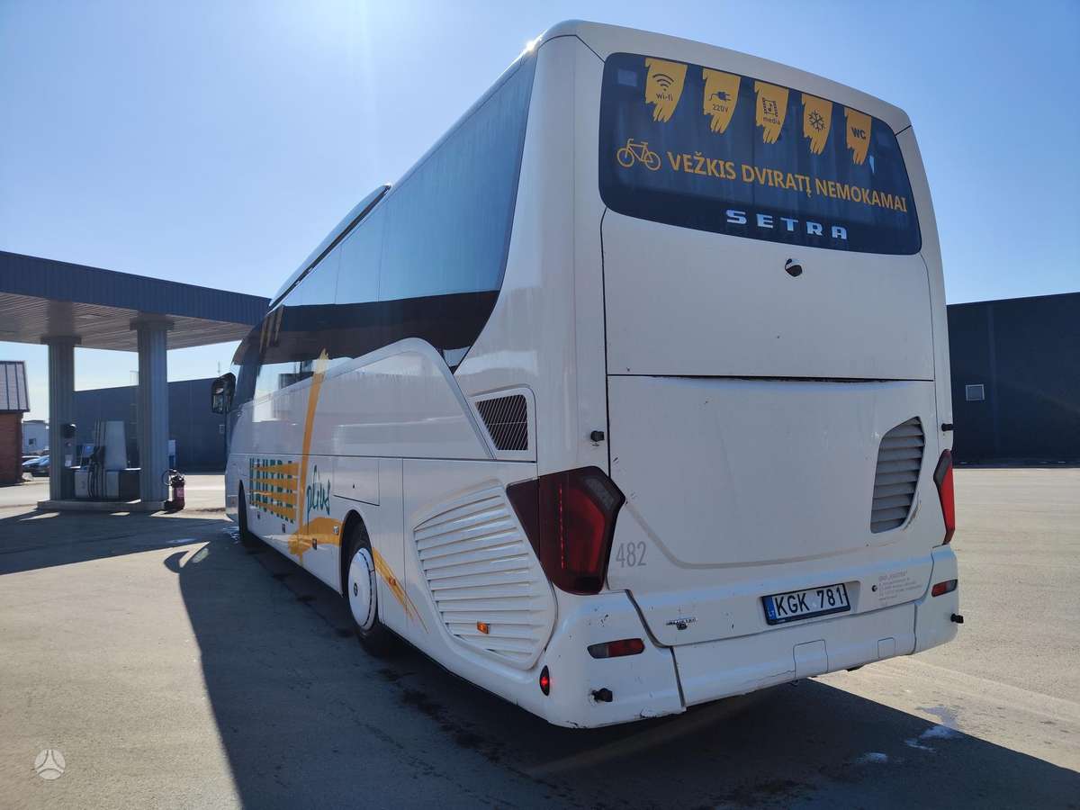 Setra S 516 HD/2, turistiniai
