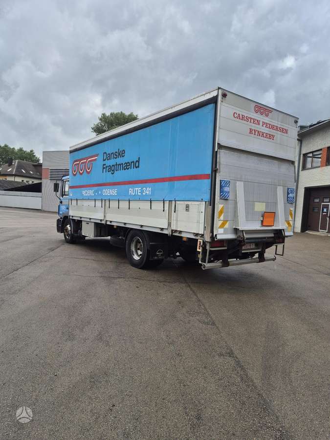 MAN 14.264, dropside with curtains