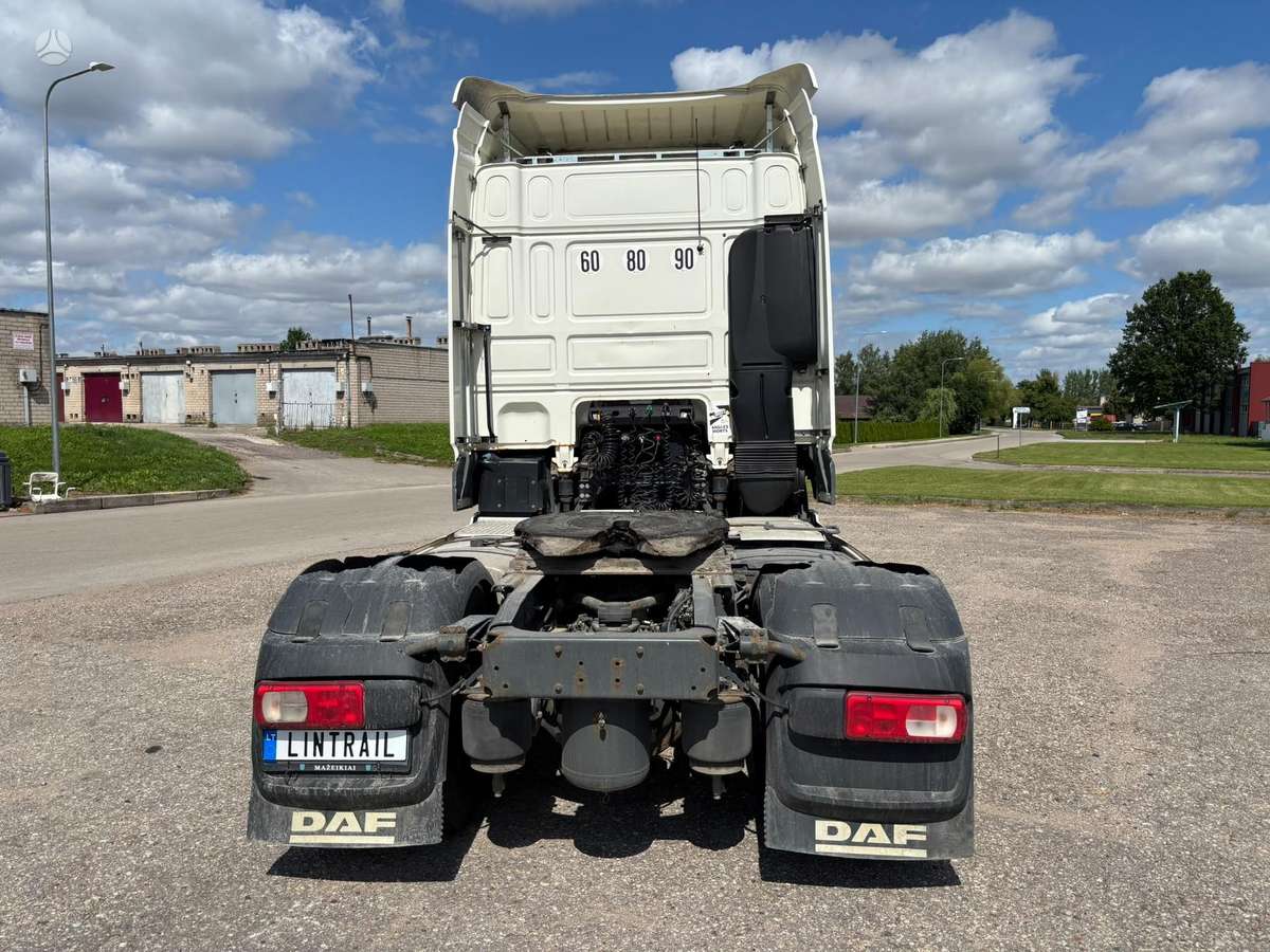 DAF XF460 FT, 2 miegamosios vietos