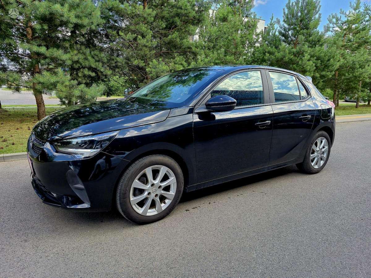 Opel Corsa, 1.2 l., Хэтчбек