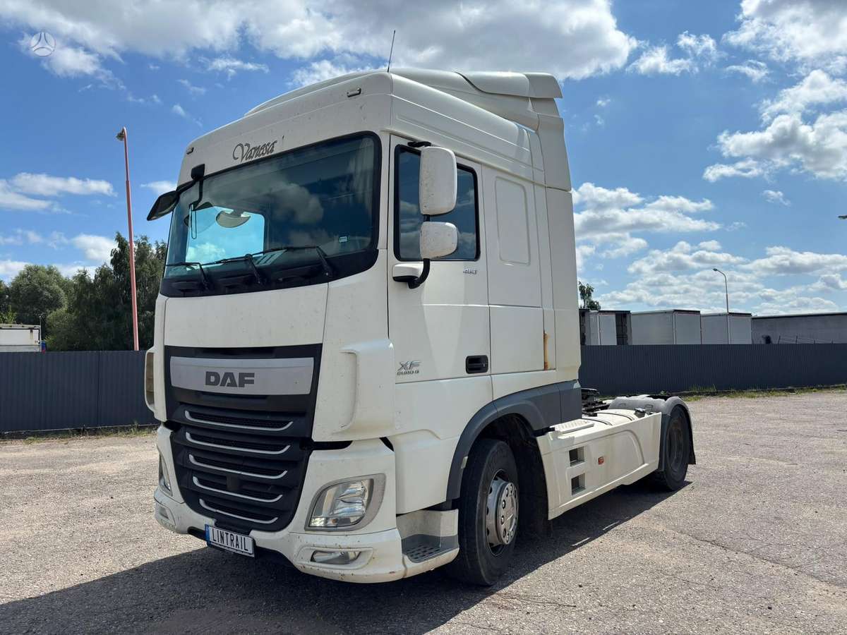 DAF XF460 FT, double sleeper